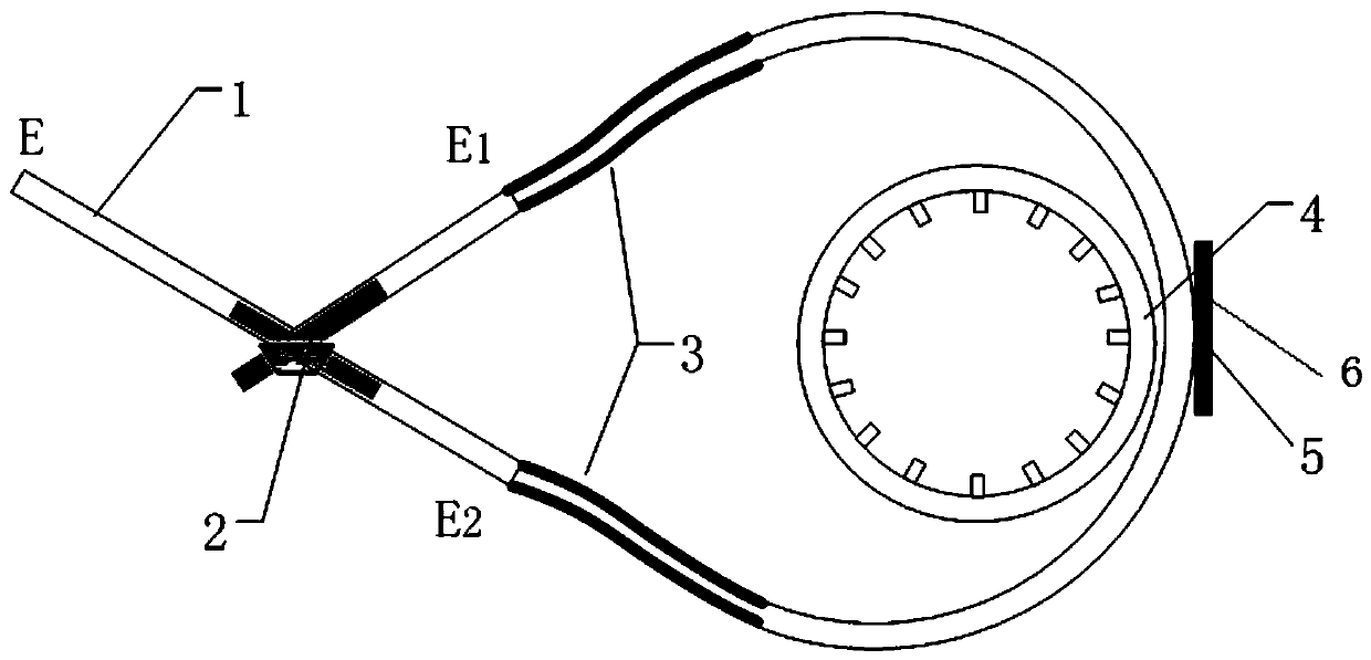 A Vortex Controllable Optical Transmitter Based on Miniature Ring Resonator