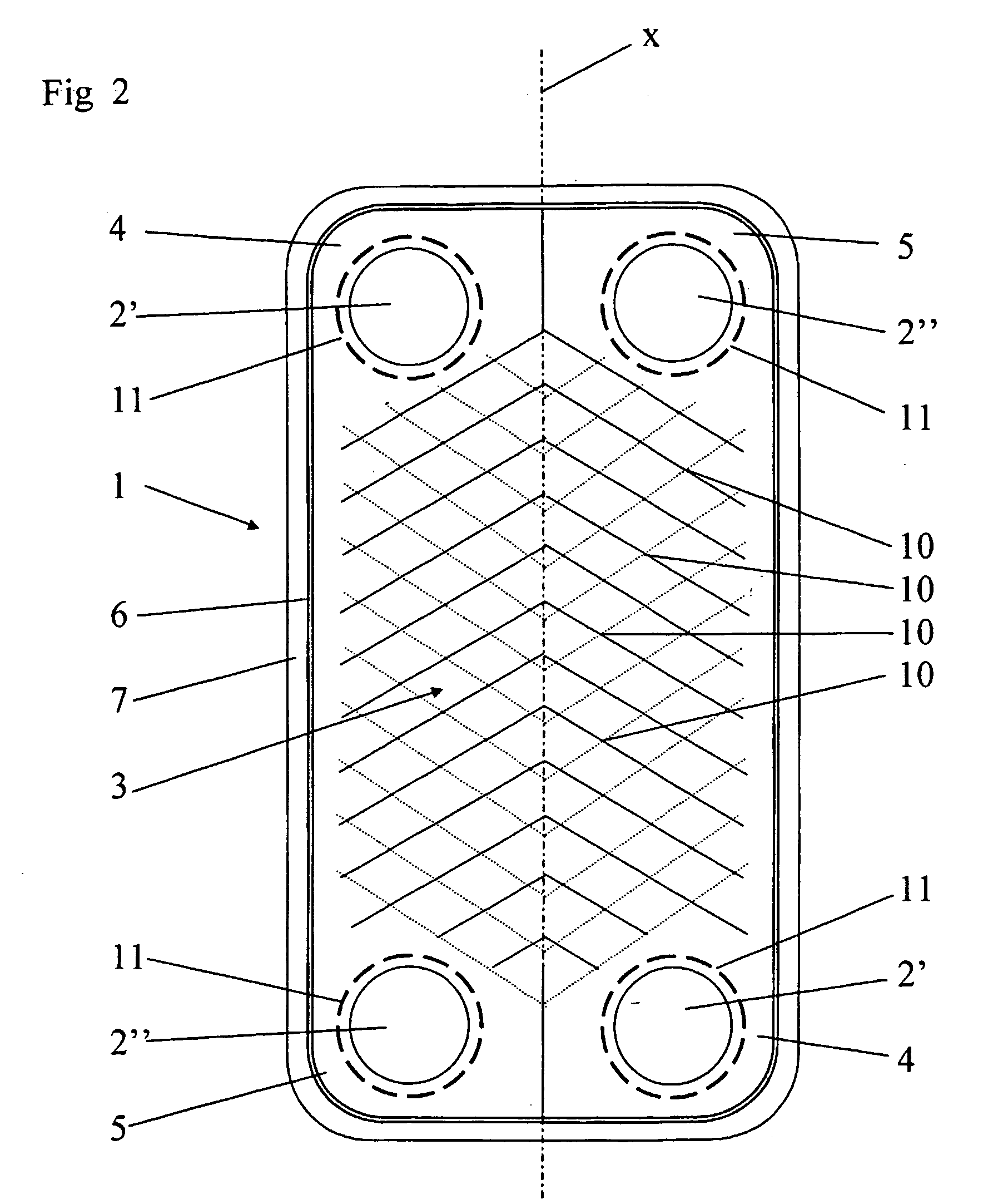 Plate package, method of manufacturing a plate package, use of a plate package and plate heat exchanger comprising a plate package