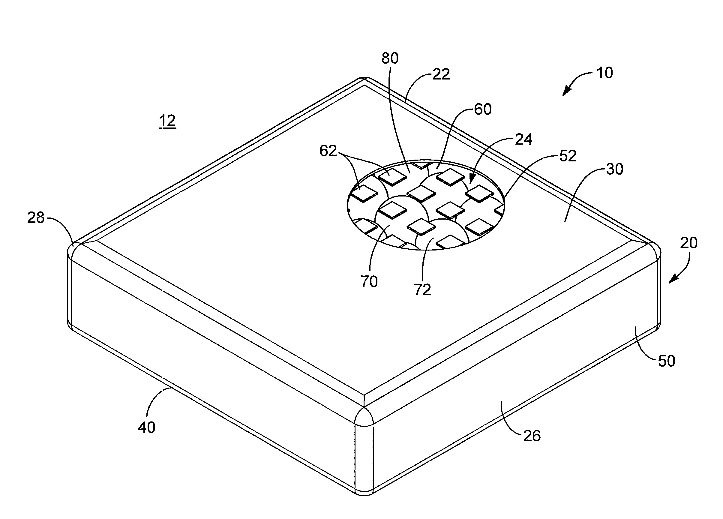 Systems and methods for providing a self deflating cushion
