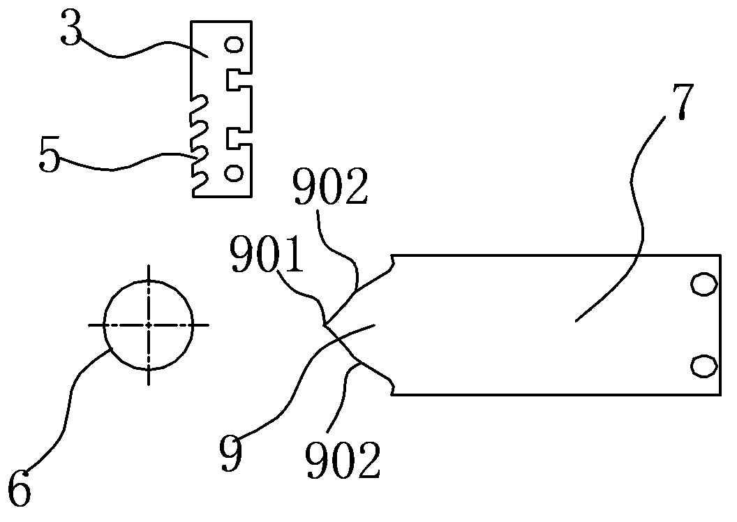 Combined cutter and pipe cutting method