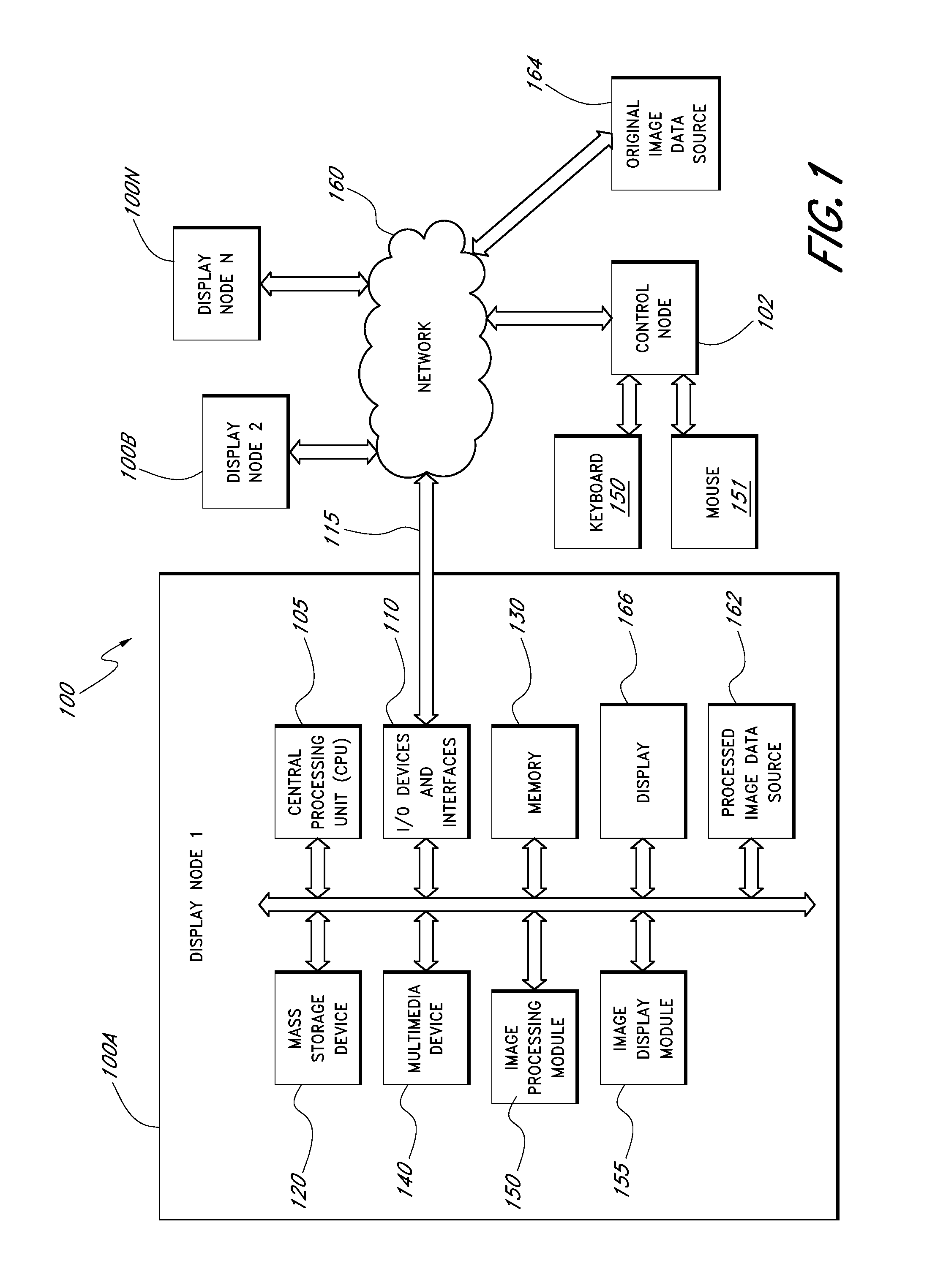 Systems, methods, and devices for manipulation of images on tiled displays