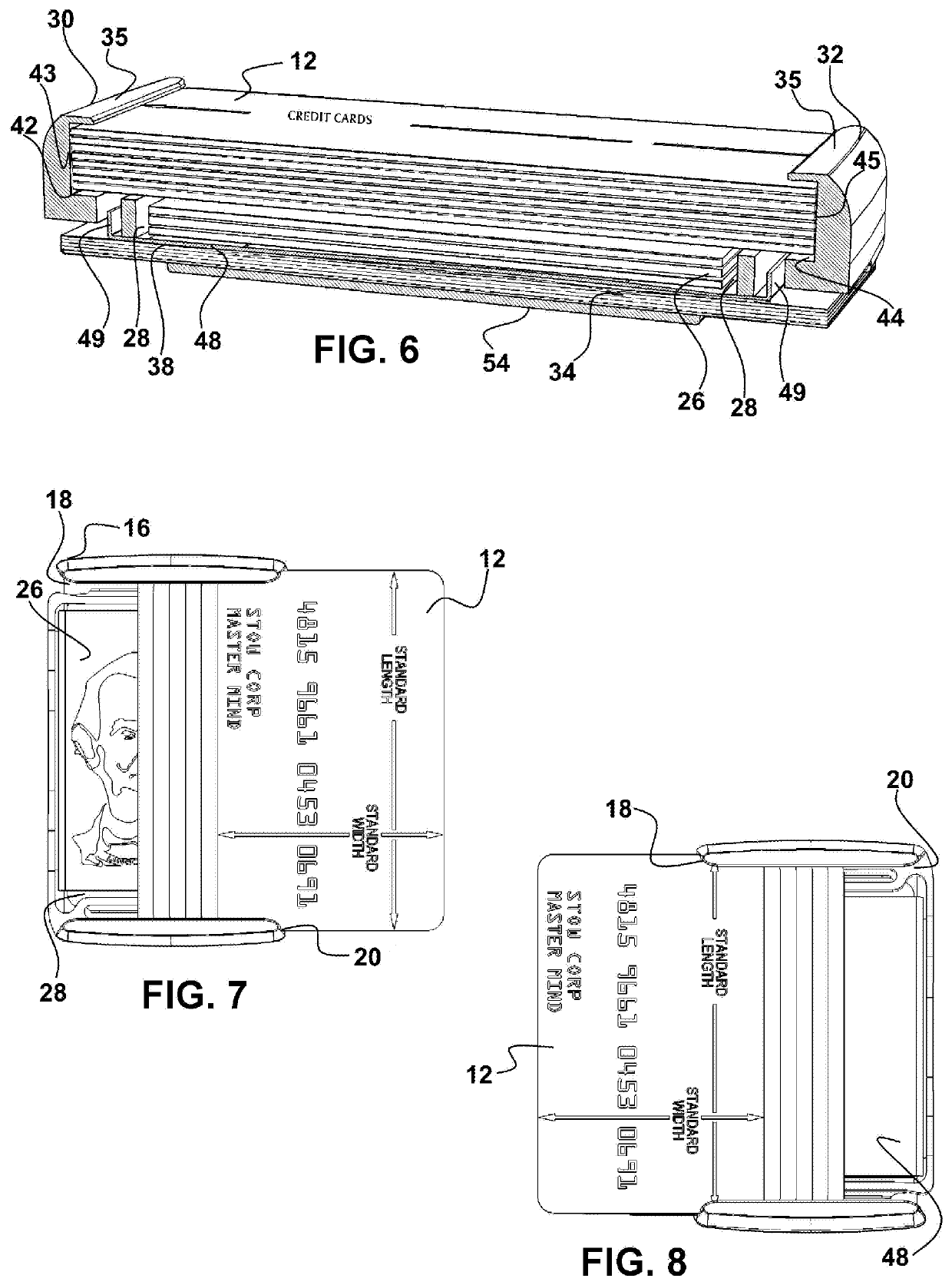 Card Holding Wallet