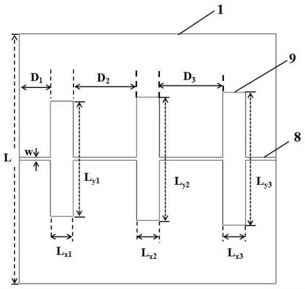 A reflective double-layer liquid crystal phase-shifting unit based on patterned graphene electrodes