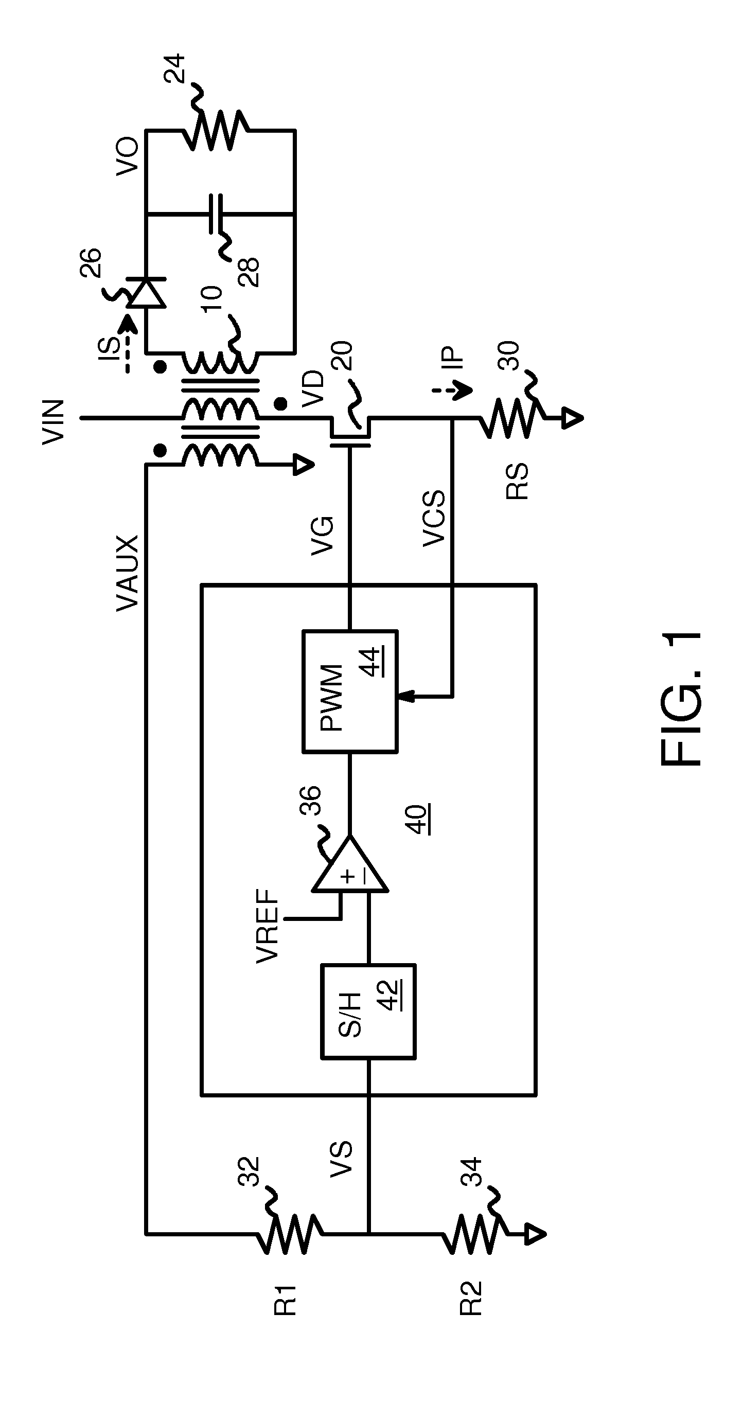 Output Current Estimation for an Isolated Flyback Converter With Variable Switching Frequency Control and Duty Cycle Adjustment for Both PWM and PFM Modes