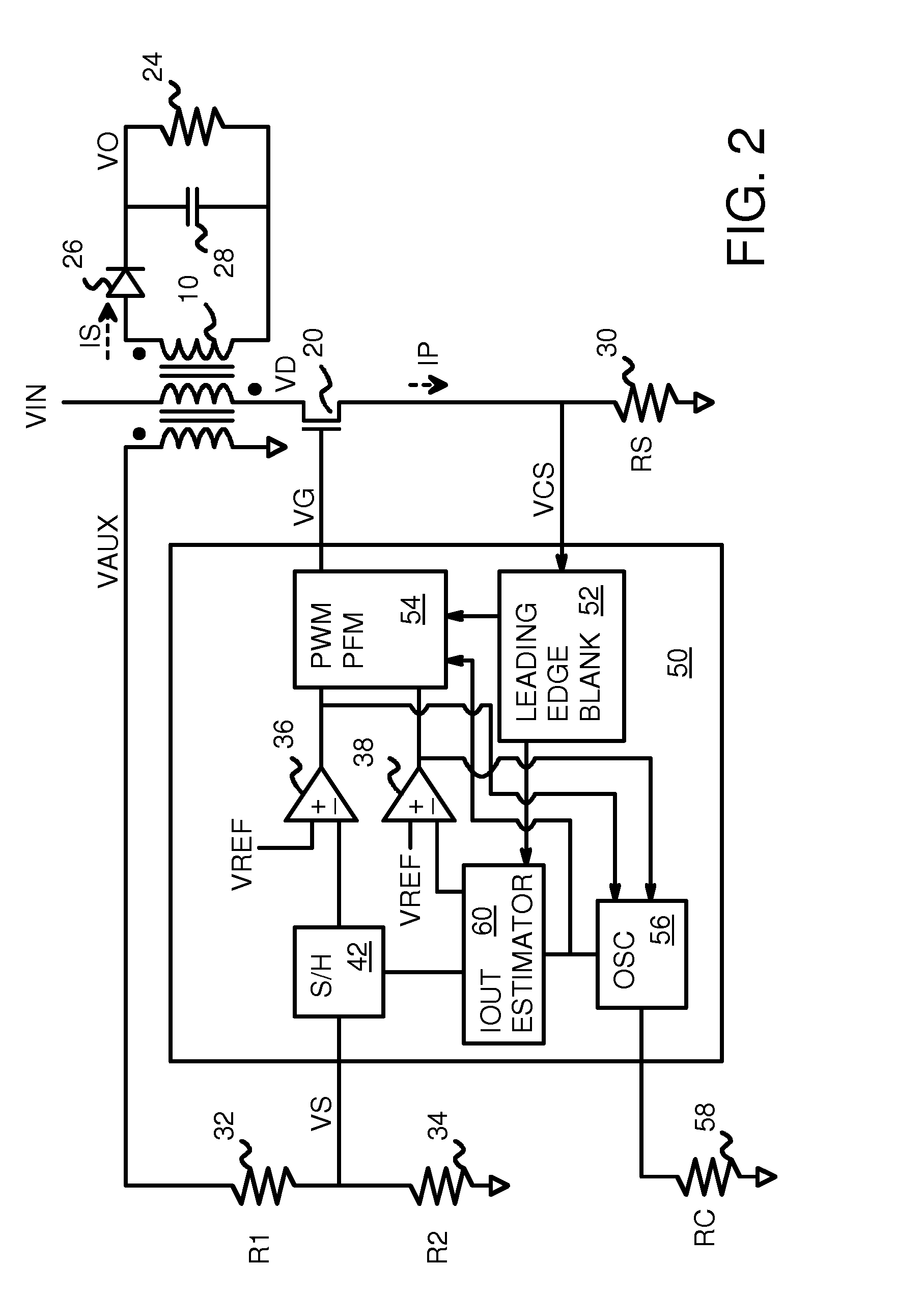 Output Current Estimation for an Isolated Flyback Converter With Variable Switching Frequency Control and Duty Cycle Adjustment for Both PWM and PFM Modes