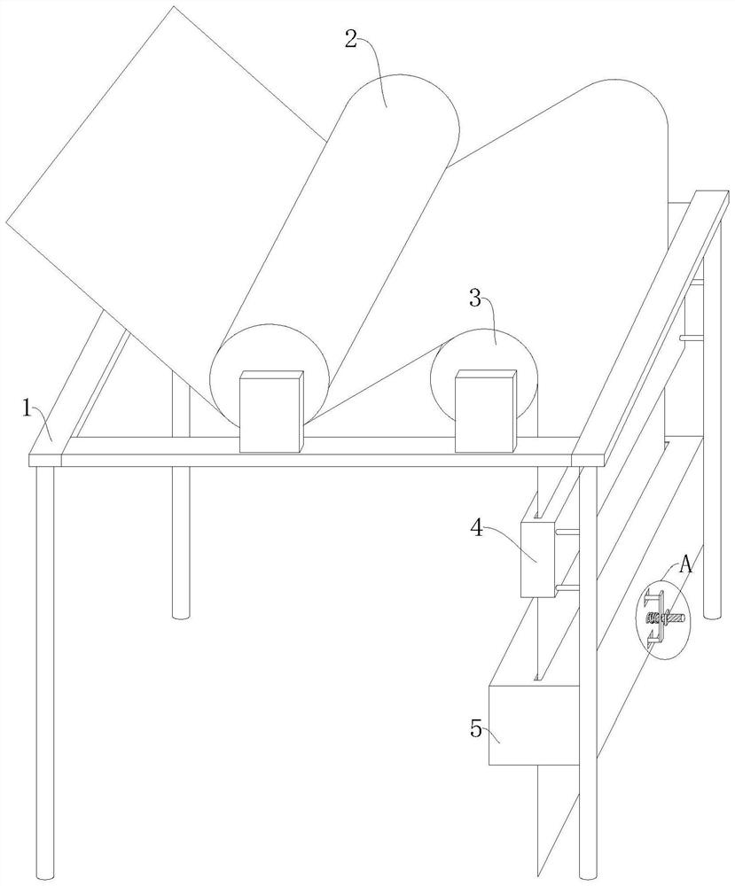 Aluminum paper composite dyeing machine