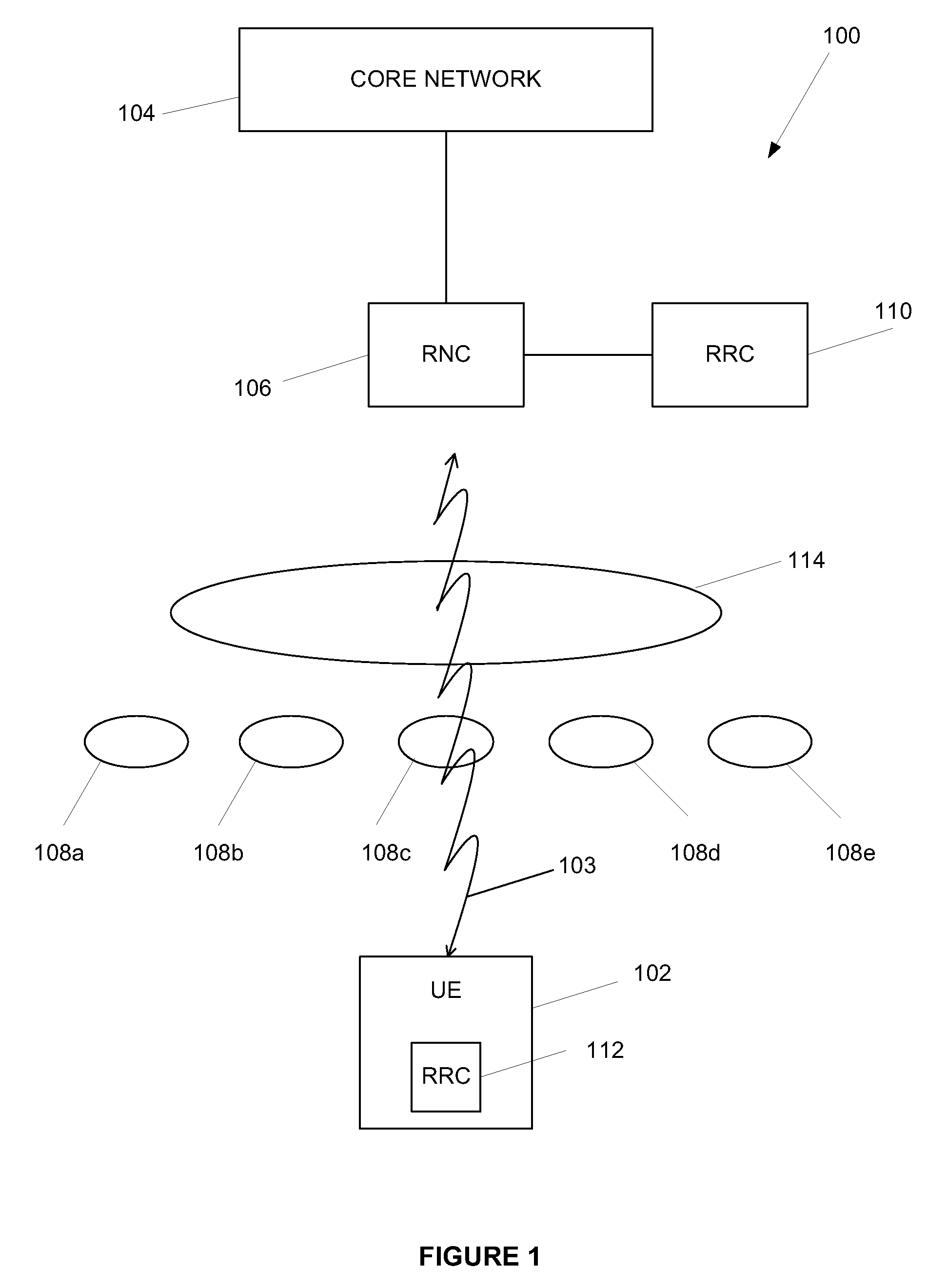 Method for processing traffic data in a wireless communications system