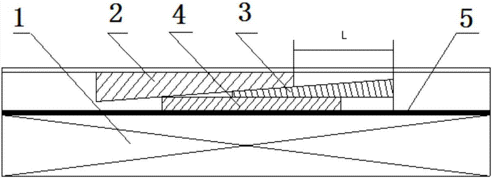 Technical method for checking corrugated plate tightness of hydro-generator stator
