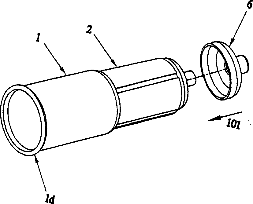 Telescopic penis enlarger