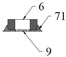 Heterogeneously integrated system-in-package structure and packaging method