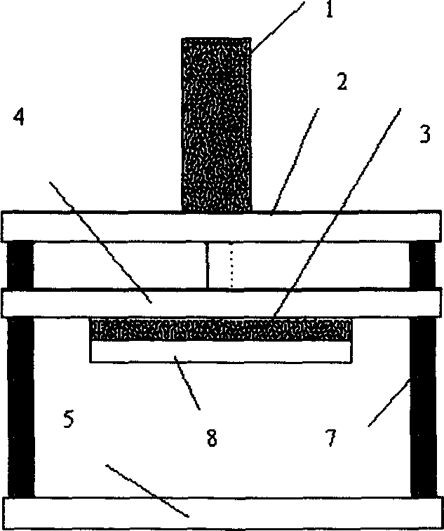 Externally connecting method and connector for dye sensitized nanometer thin-film solar cell