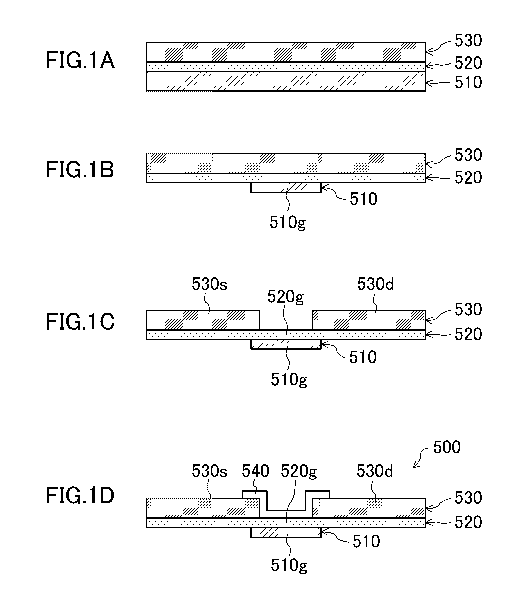 Manufacturing method of flexible semiconductor device