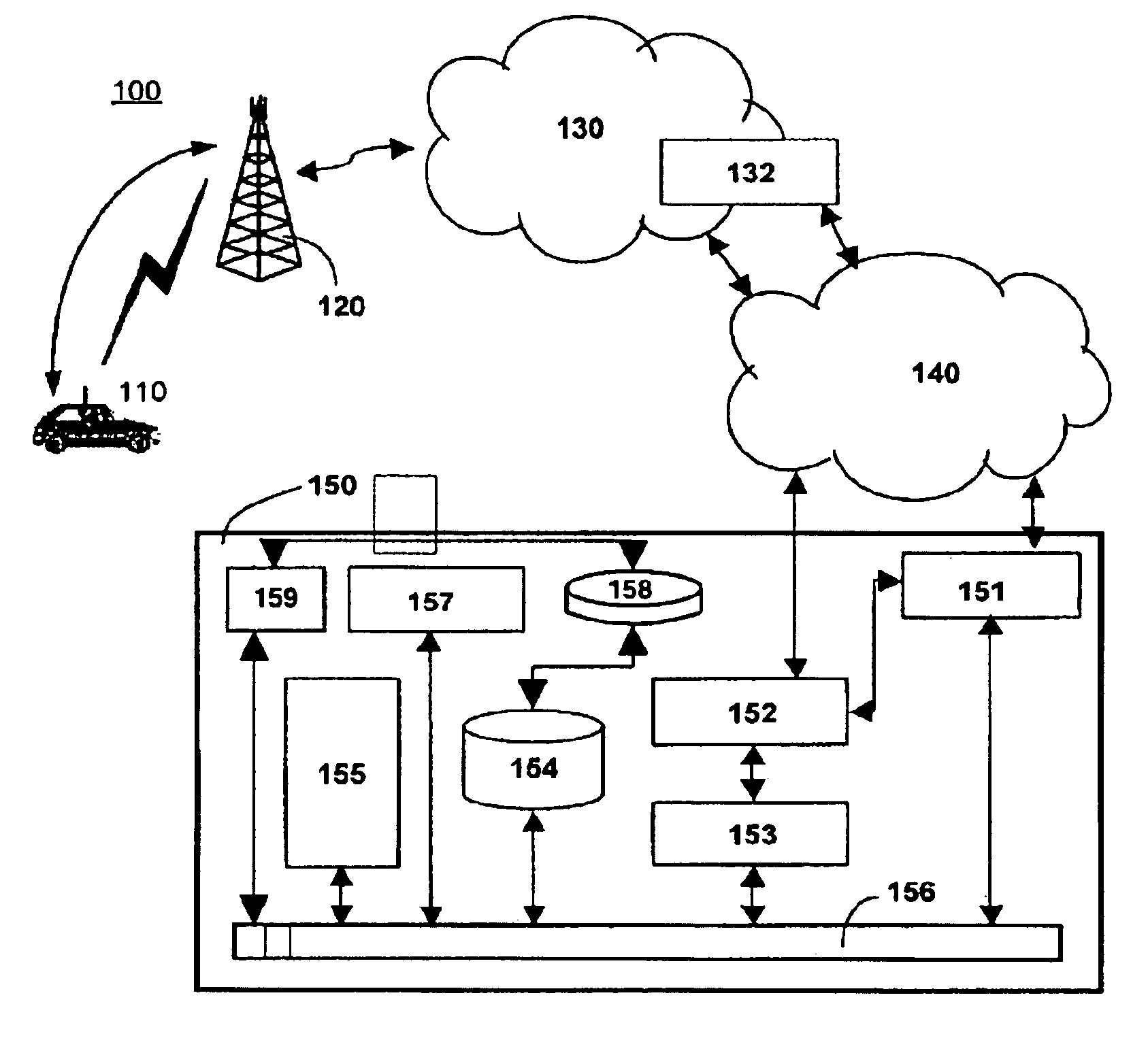 System and method of communicating traffic information