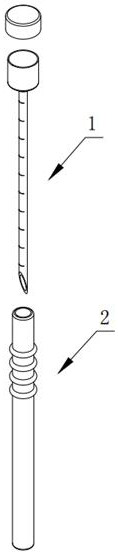 Kidney puncture needle