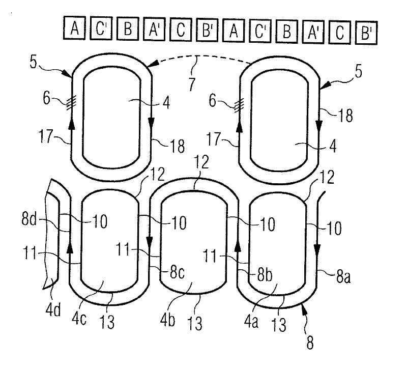 Generator with single turn wave winding, wind turbine and method for determining the thickness of the slot insulation of a generator