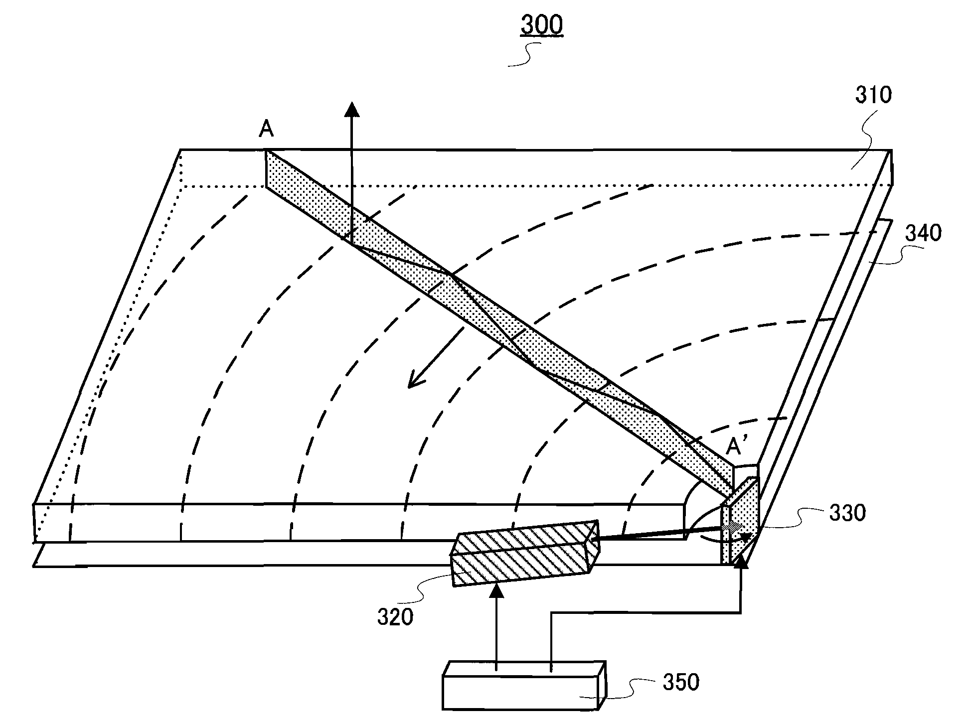 Planar light source device and liquid crystal display device