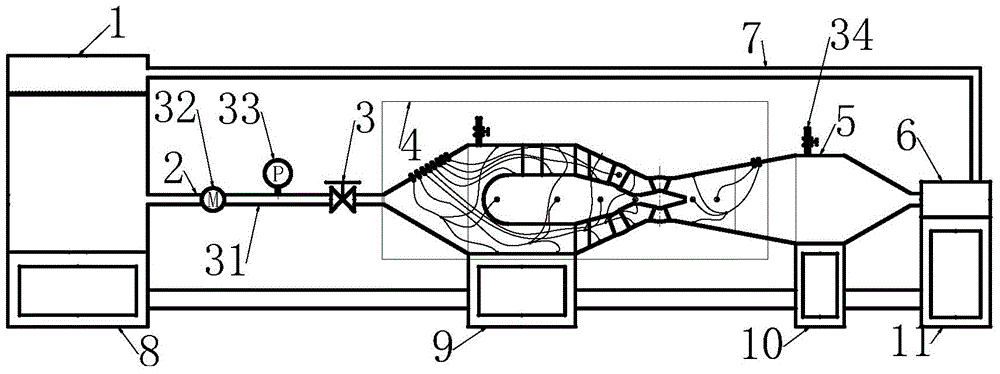 A Corrosion Model Test Method for Tubular Turbine