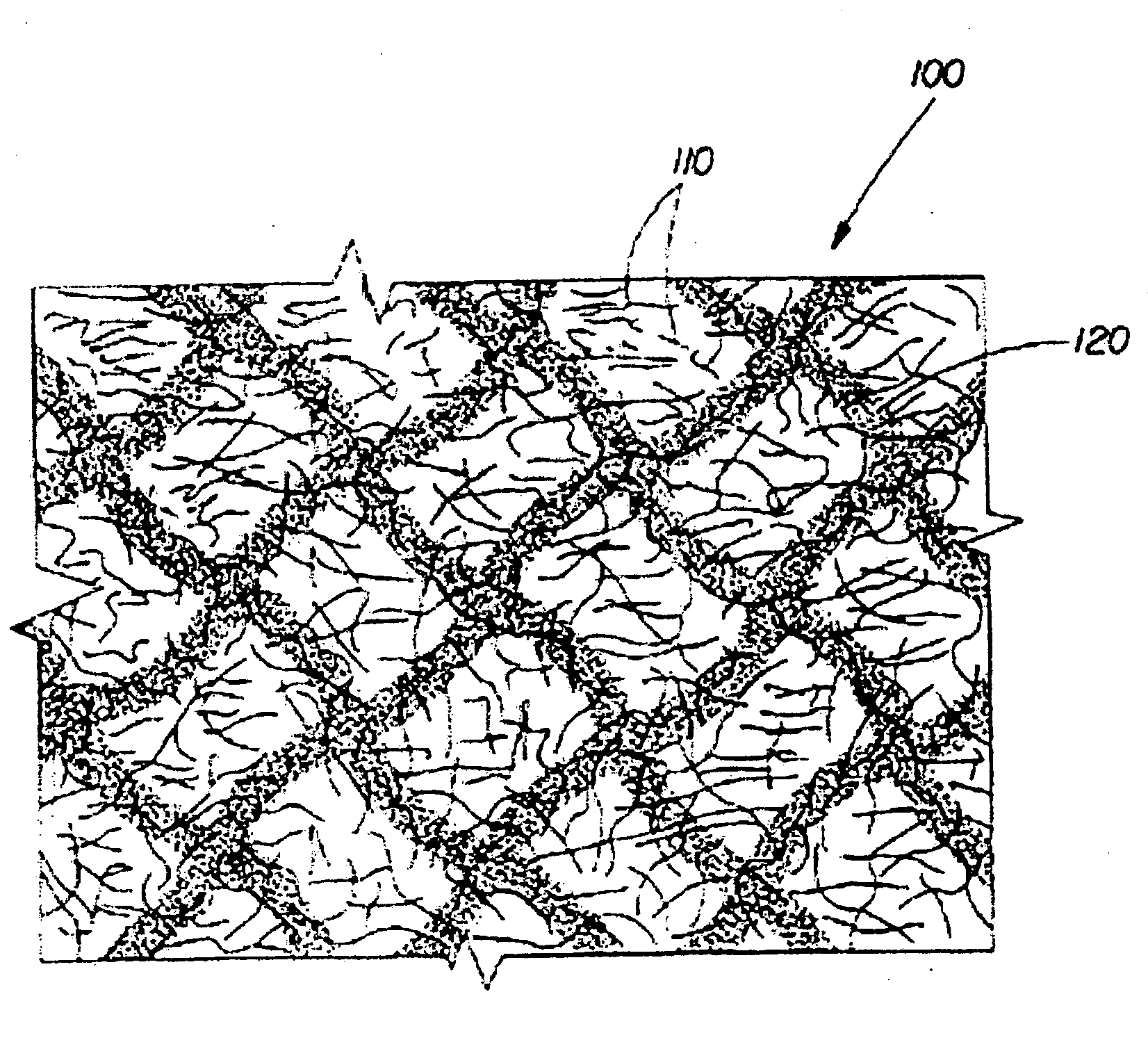 Method for forming a fibrous structure comprising synthetic fibers and hydrophilizing agents