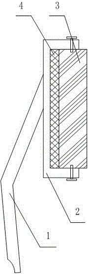 Water removal system of one-armed three-dimensional measurement marking instrument