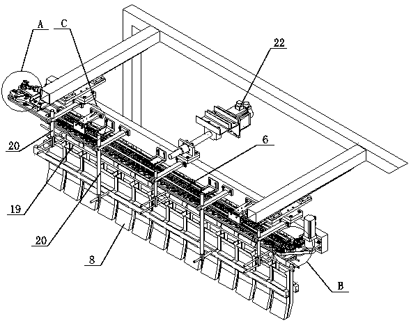 Full automatic filling vacuum package machine