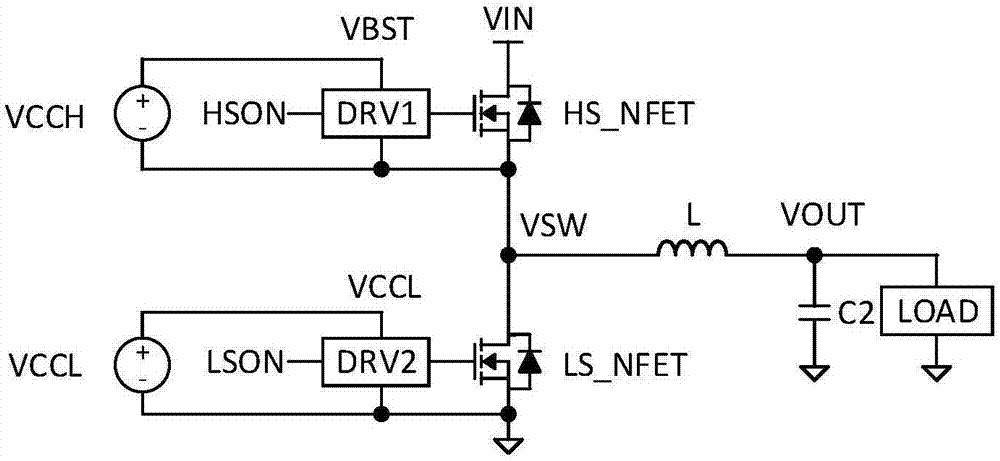 Step-down DC-DC converter system