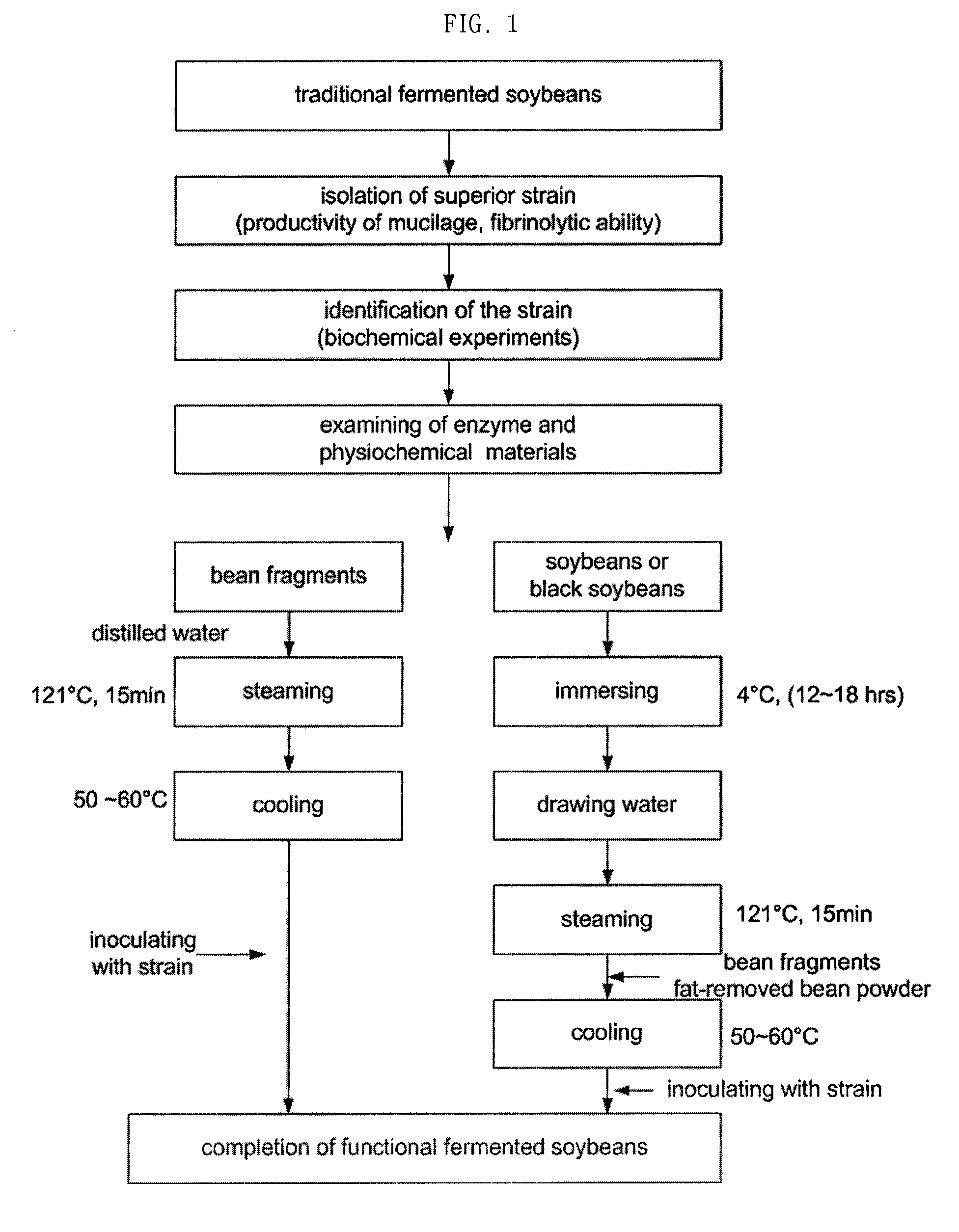 Bacillus subtilis ha producing fibrinolytic enzyme and mucilage highly, method of preparing fermented soybeans using the same strain, and soybeans prepared by the method