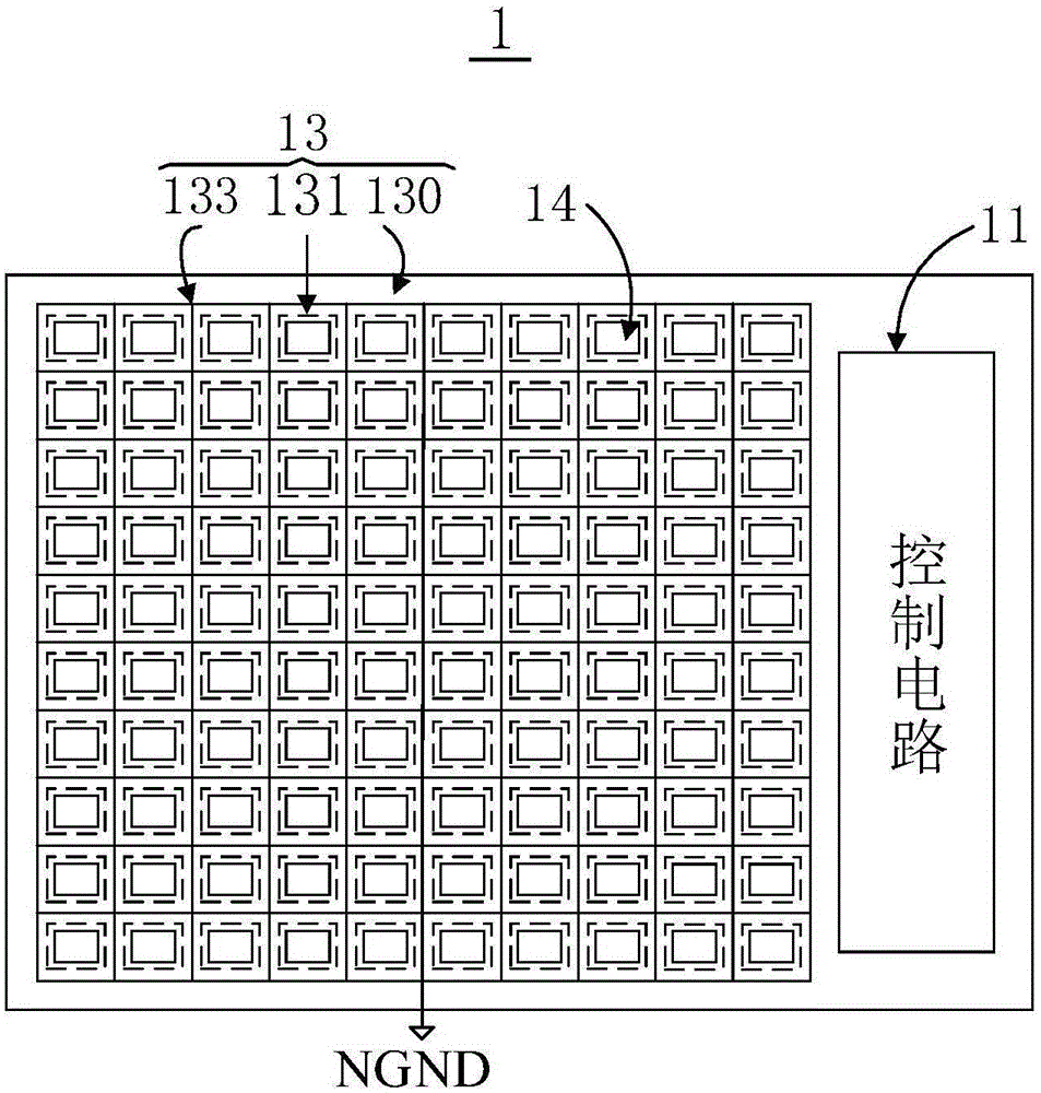 Capacitance sensor and capacitive sensing device