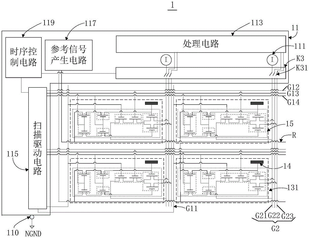 Capacitance sensor and capacitive sensing device