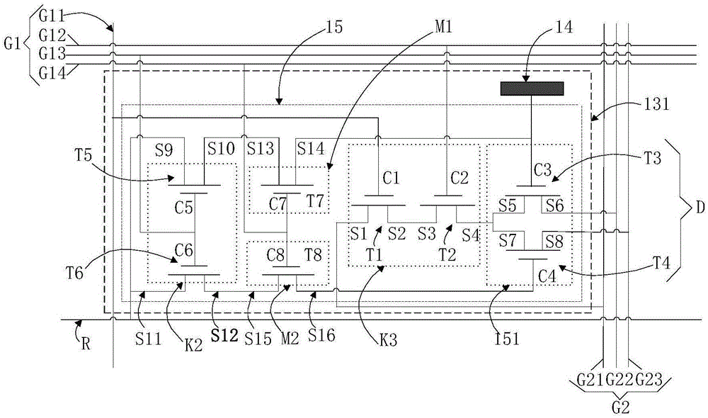 Capacitance sensor and capacitive sensing device