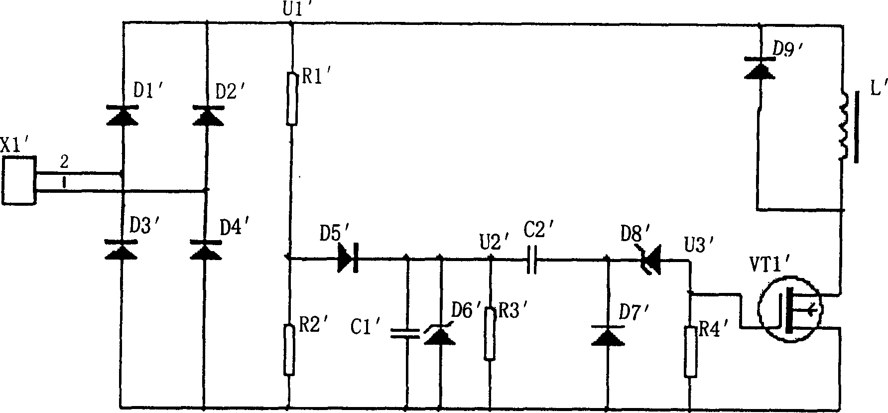 Electromagnet control device