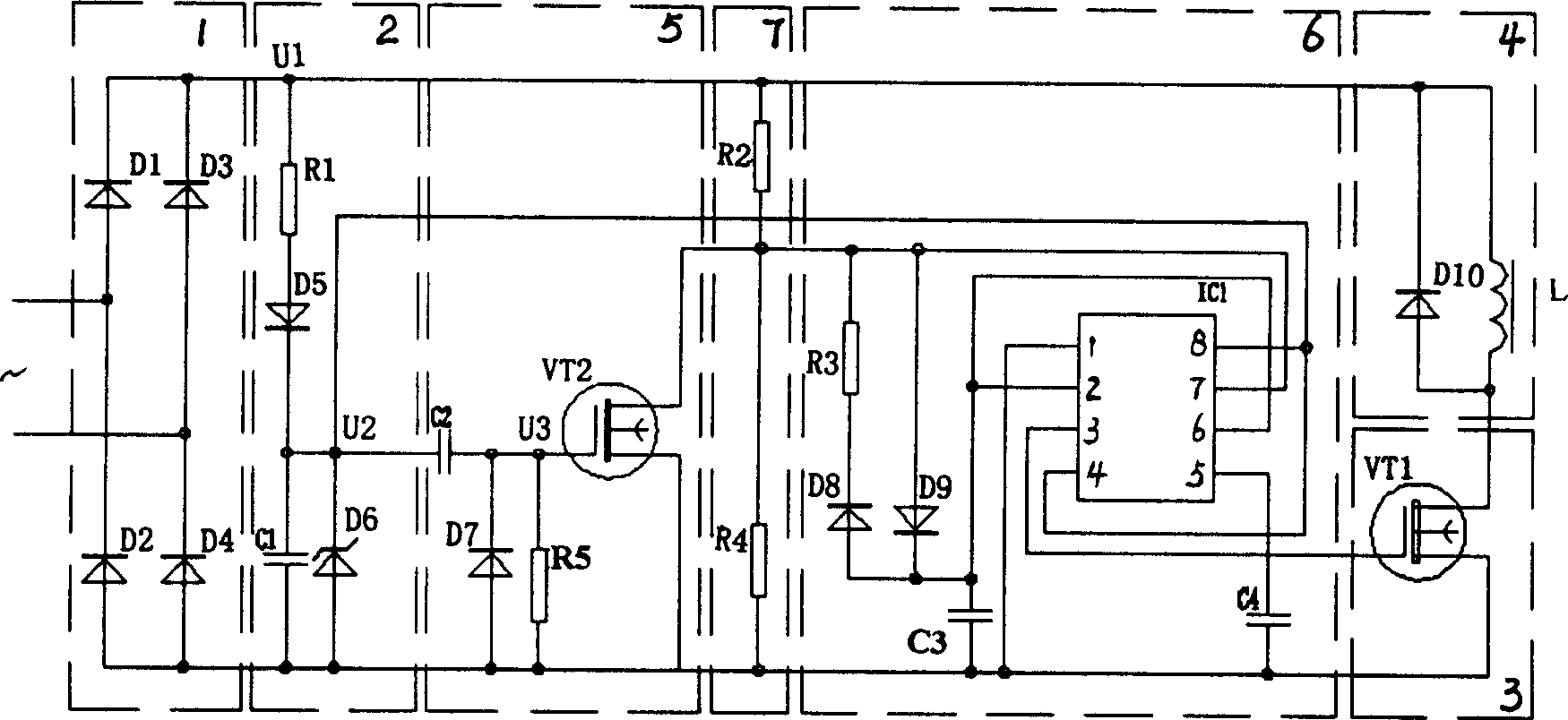 Electromagnet control device