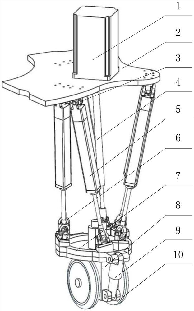 A Parallel Compliant Wheel-Foot Device for Wheel-footed Robots