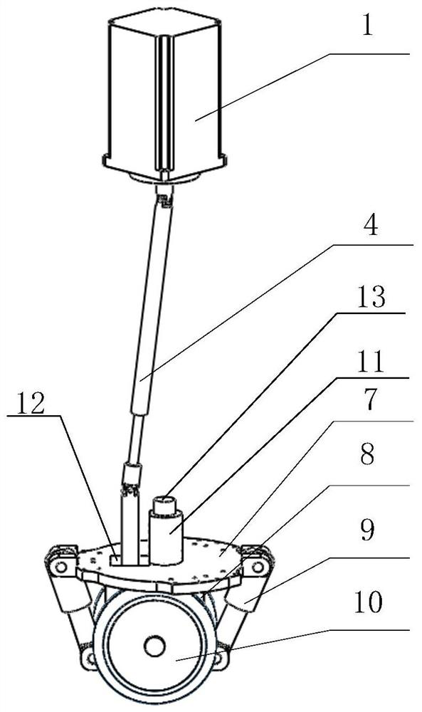 A Parallel Compliant Wheel-Foot Device for Wheel-footed Robots