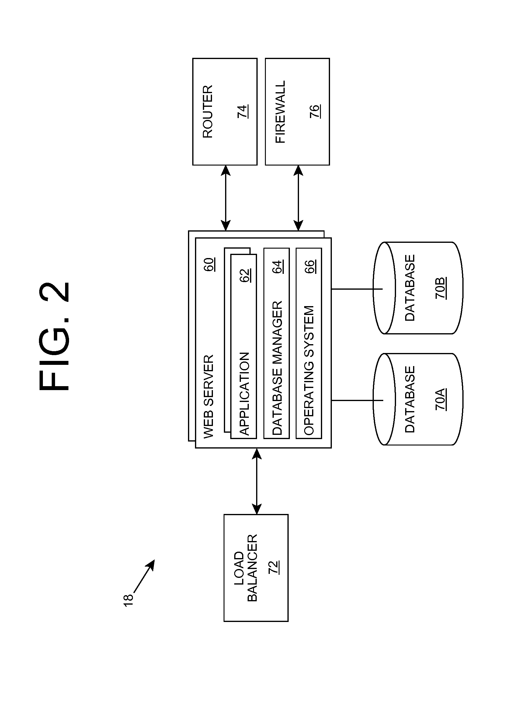 Recovery segment identification in a computing infrastructure