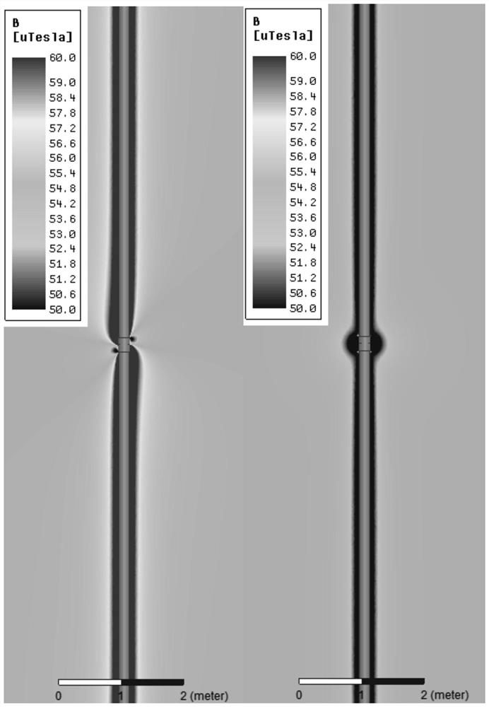 An anti-collision early warning method for the upper vertical section of cluster wells based on the detection of the magnetic field of adjacent well casing strings