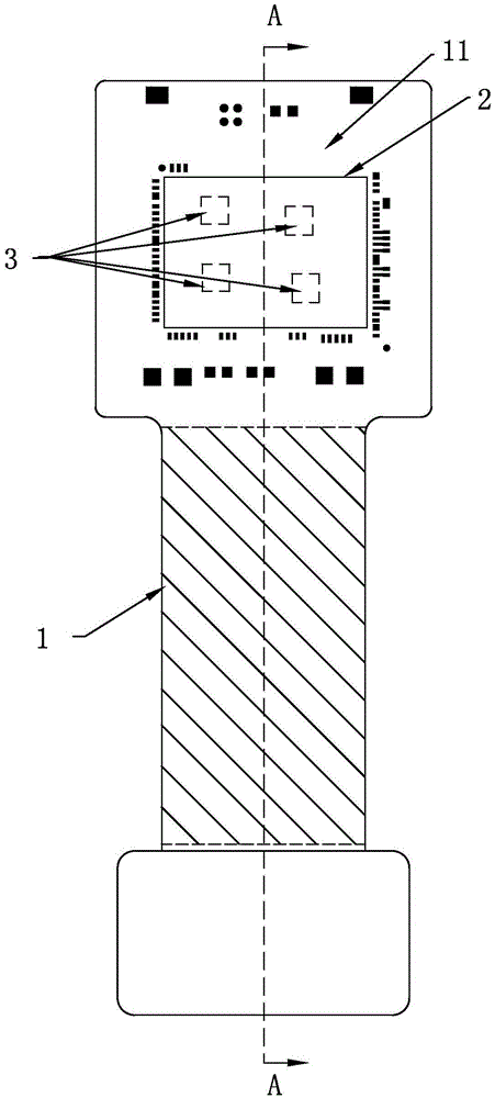 High-cooling-efficiency FPC board used for camera module group and manufacturing method thereof