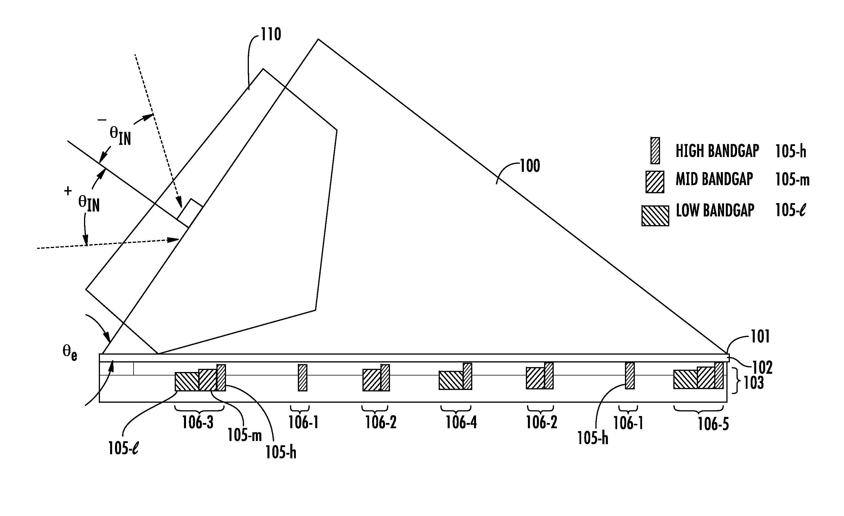 Graphine coupled MIM rectifier especially for use in monolithic broadband infrared energy collector