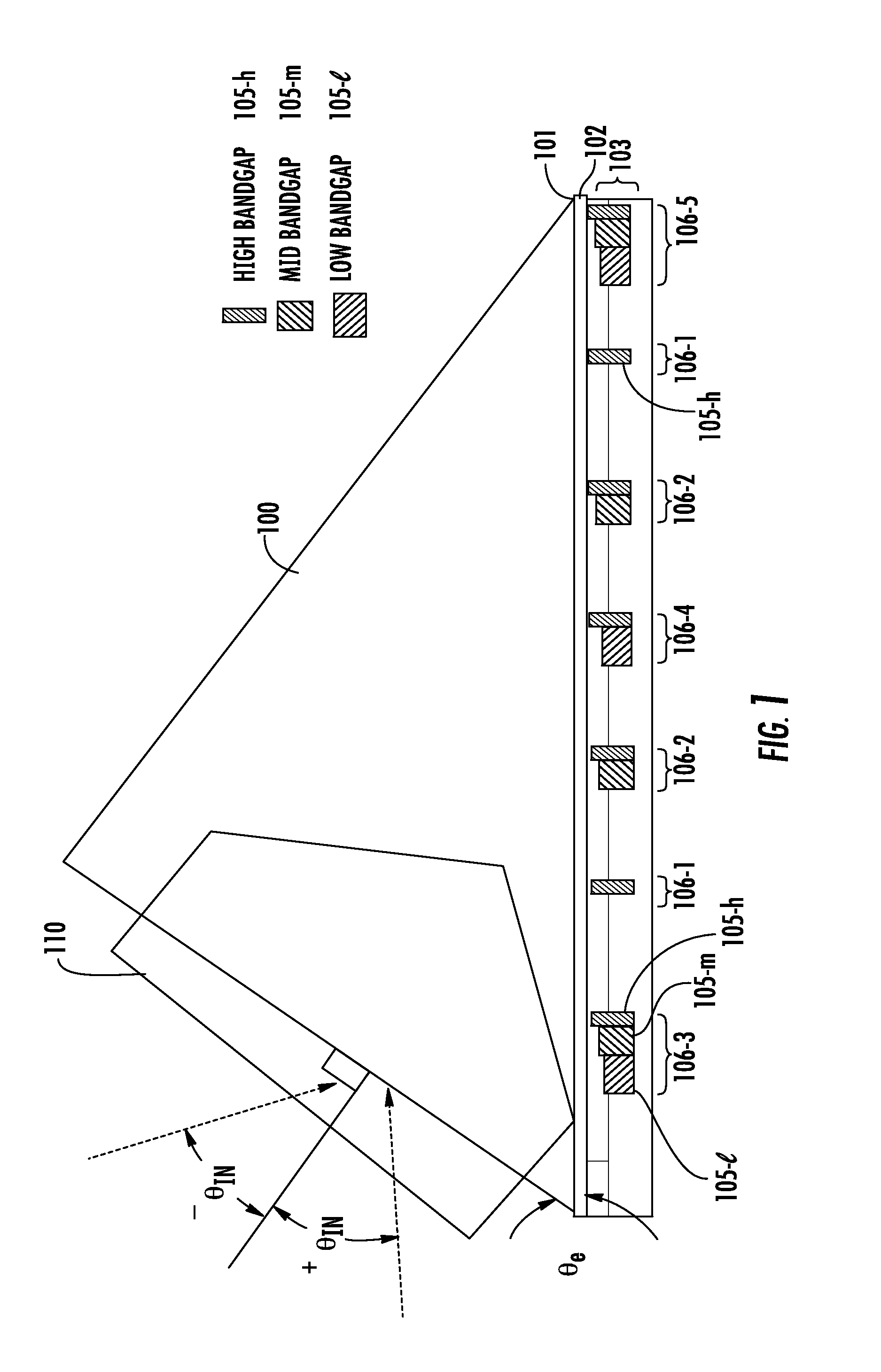 Graphine coupled MIM rectifier especially for use in monolithic broadband infrared energy collector