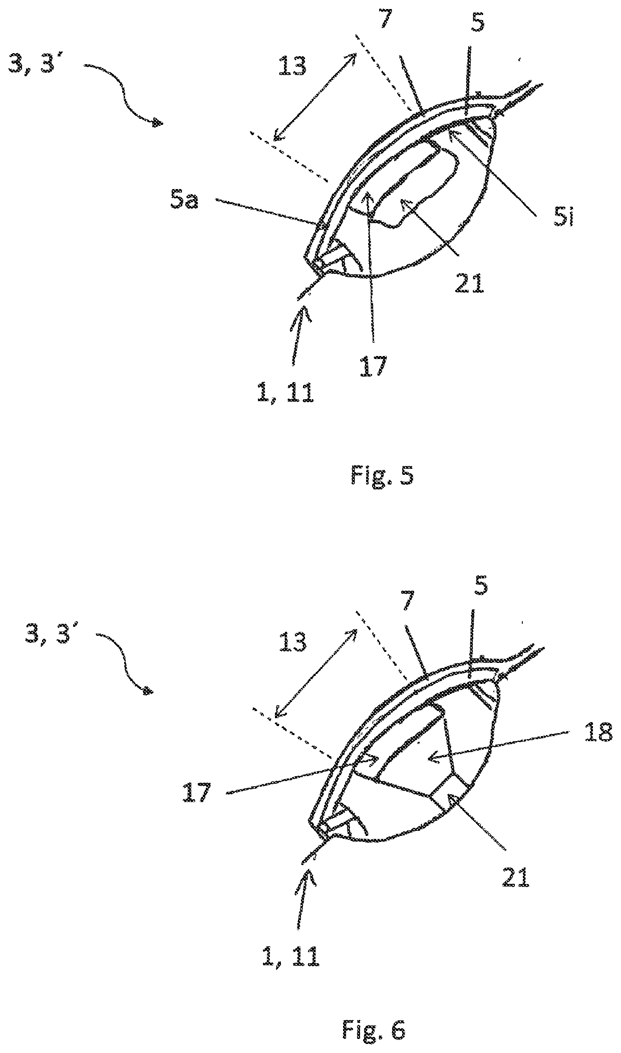 Covering device, body part and motor vehicle