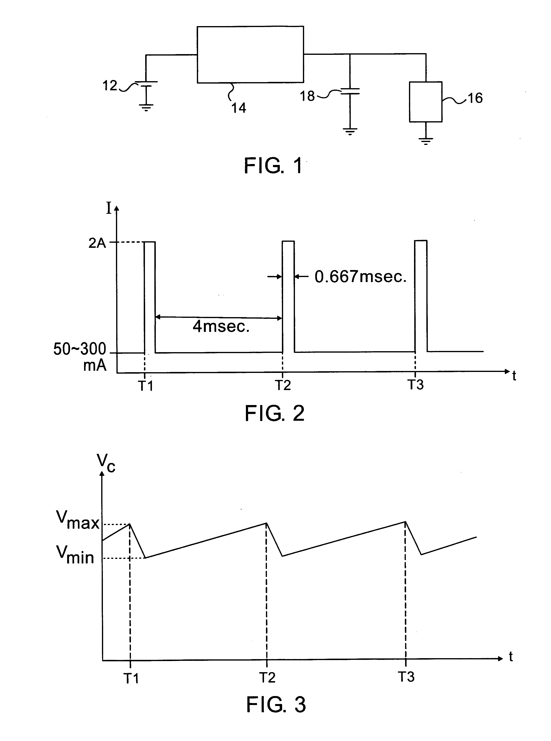 Capacitor powered mobile electronic device