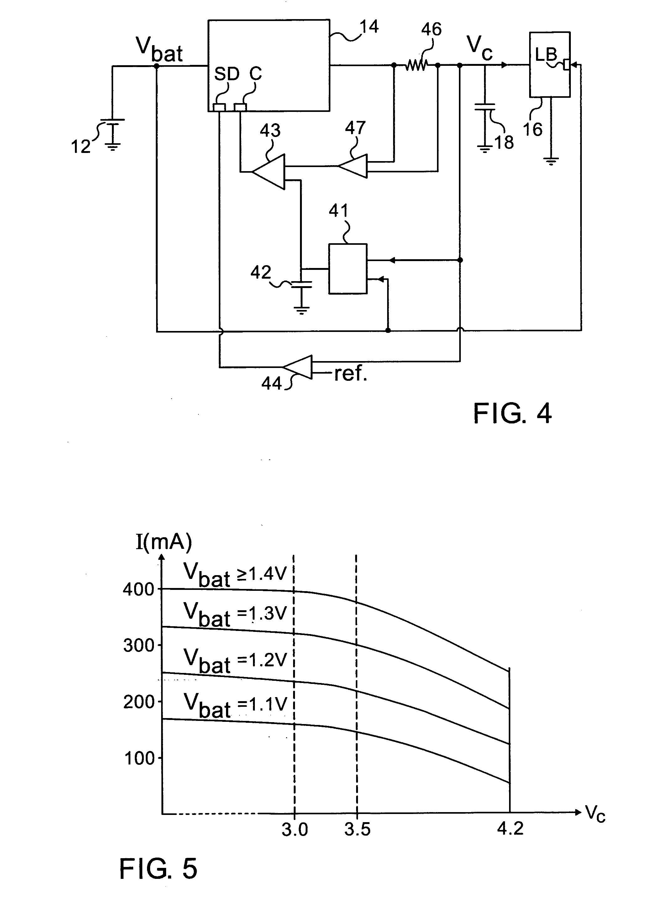 Capacitor powered mobile electronic device