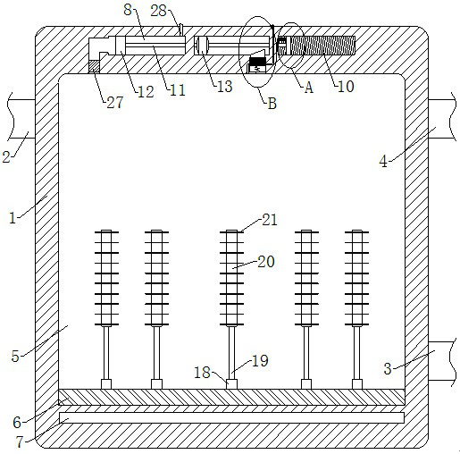 A Boiler Internal Pressure Control System for Petroleum Processing