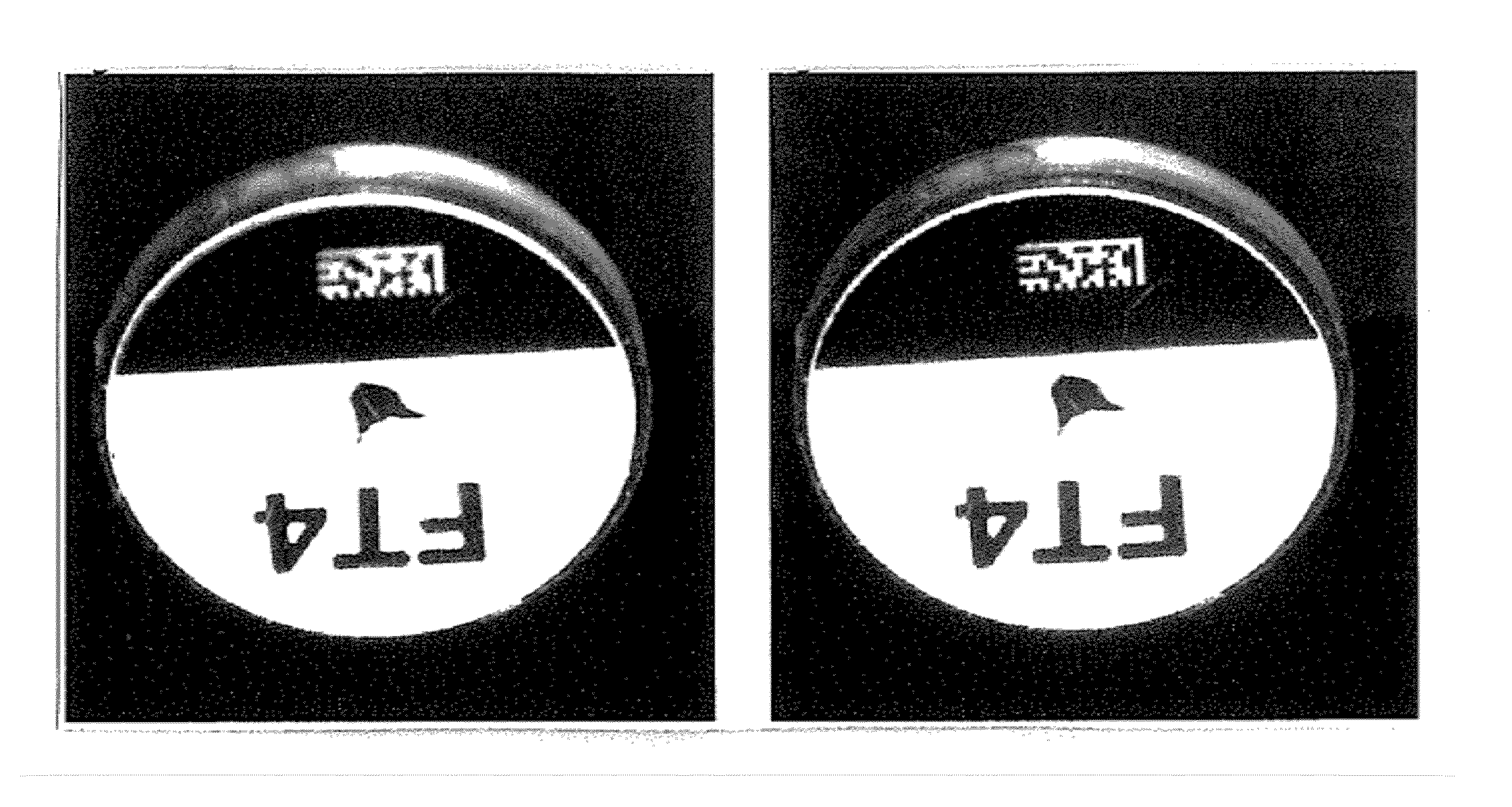 Method and system for detecting 2d barcode in a circular label
