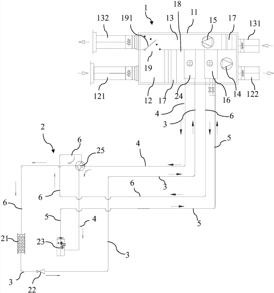 Dehumidification device and control method thereof