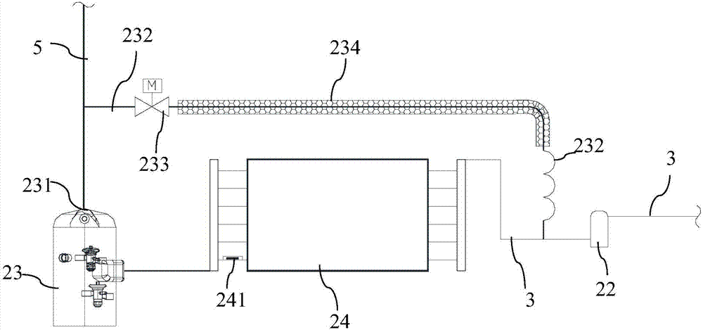 Dehumidification device and control method thereof