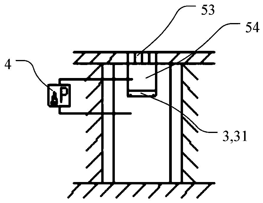 Underground ventilation system