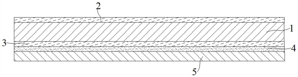 Solvent-resistant antistatic film