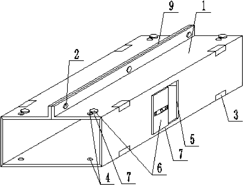 Polyhedral member shaping mould