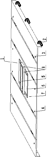 Polyhedral member shaping mould