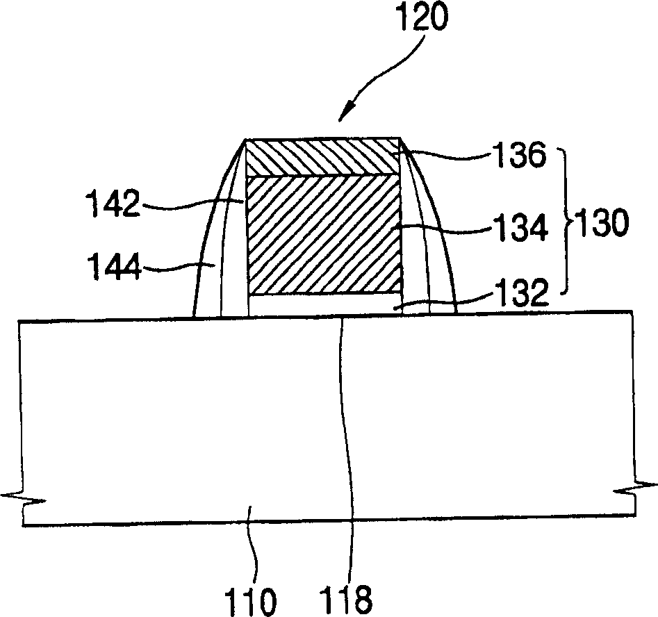Transistor and method of manufacturing the same